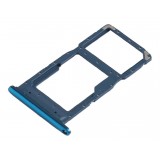 Huawei P Smart 2019 sim holder mėlynas (aurora blue) (O)